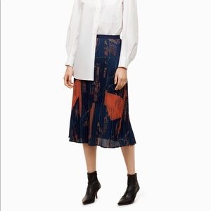 Babaton Jude Skirt - Pleated Midi Skirt (NWT)